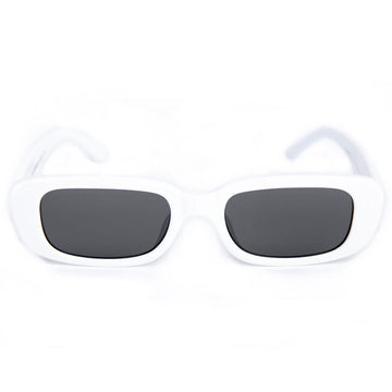 HAPPY HOUR OXFORDS EVAN SMITH GLOSS WHITE - The Drive Skateshop
