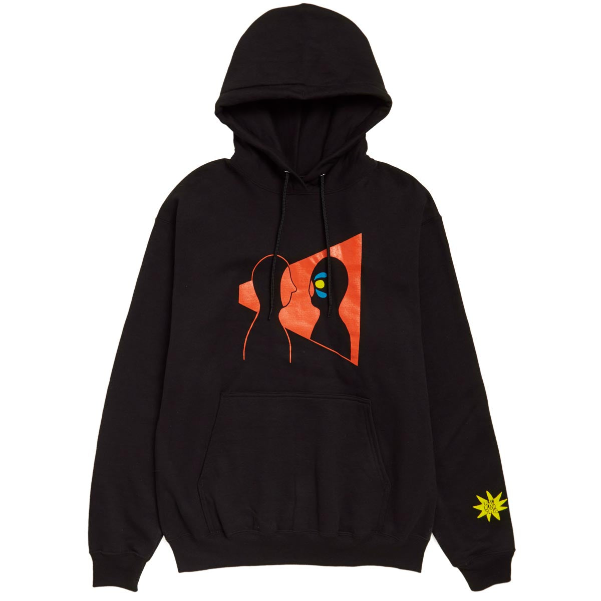 UMA SELFIE HOODY BLACK