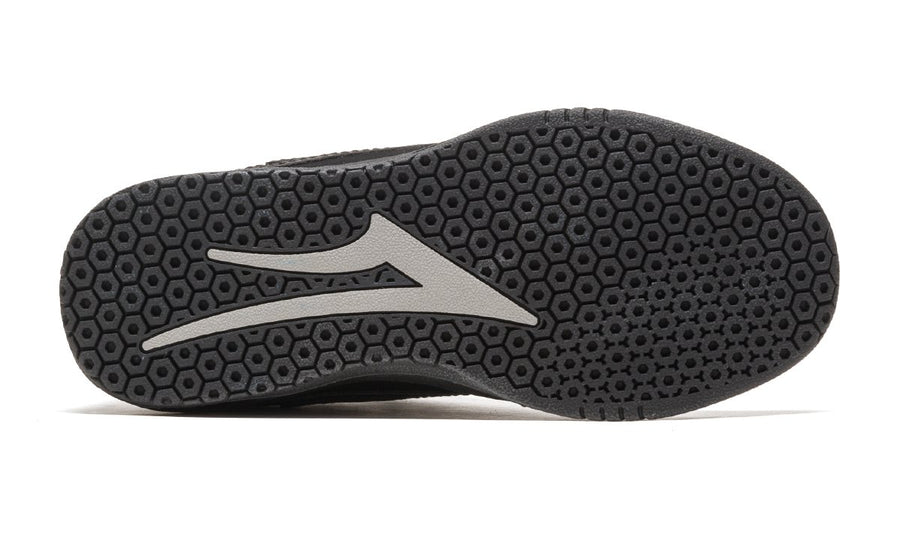 LAKAI KIDS BRIGHTON BLACK NUBUCK - The Drive Skateshop