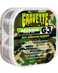 BRONSON G3 DAVID GRAVETTE SIGNATURE BEARINGS - The Drive Skateshop