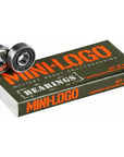 MINI LOGO BEARINGS - The Drive Skateshop