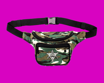BUMBAG DELUXE HIP - PYRAMID COUNTRY - The Drive Skateshop