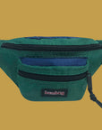 BUMBAG LOUIE LOPEZ HYBRID HIP PACK NAVY/FORREST GREEN - The Drive Skateshop
