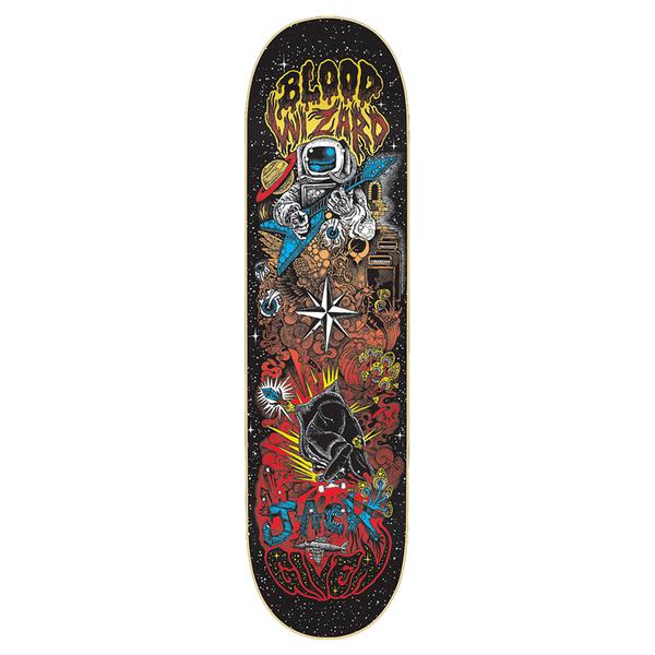 BLOOD WIZARD DECK - SPACE RIFF JACK GIVEN (8.5")