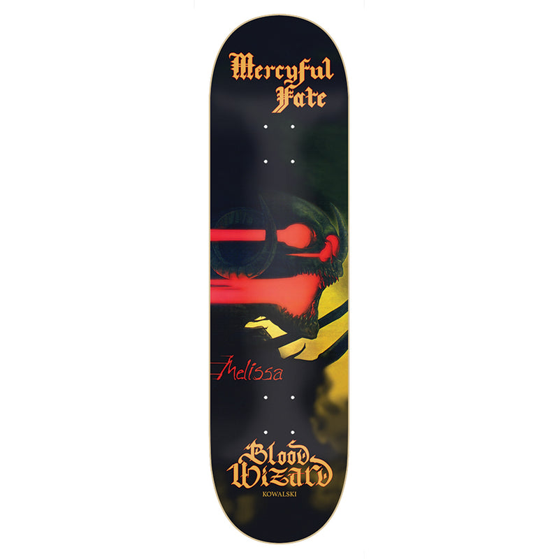 BLOOD WIZARD X MERCYFUL FATE DECK KOWALSKI (8.5