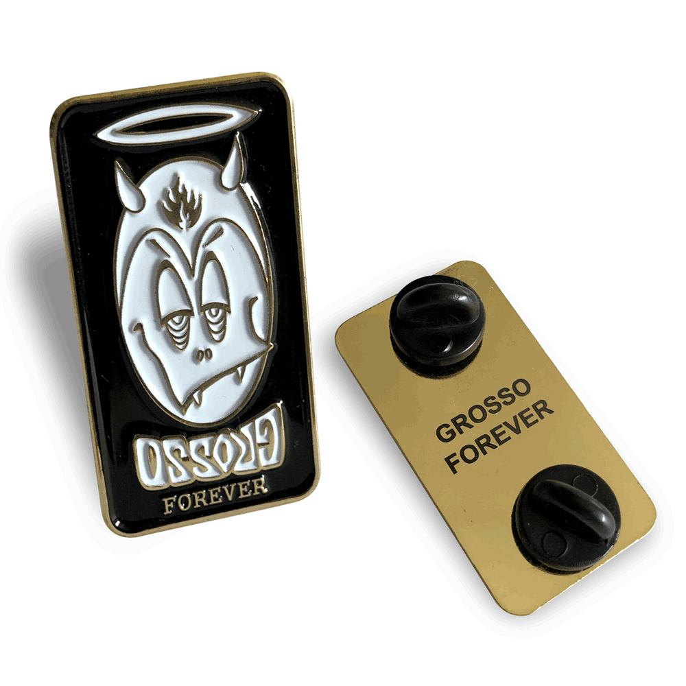 BLACK LABEL PIN GROSSO FOREVER