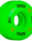 BONES WHEELS - 100'S OG FORMULA GREEN 100A (52MM) - The Drive Skateshop