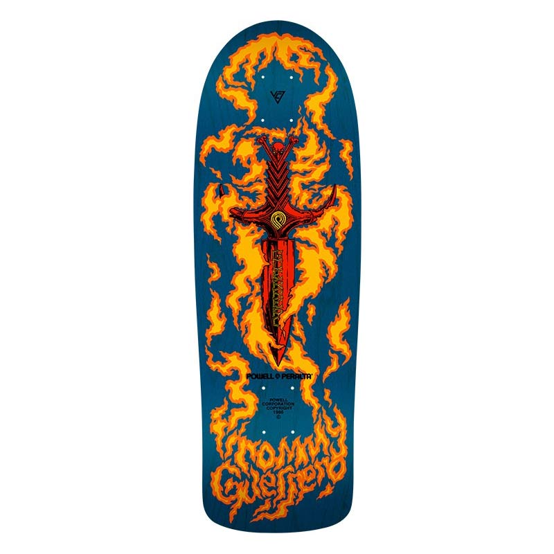 POWELL PERALTA GUERRERO BLUE - The Drive Skateshop