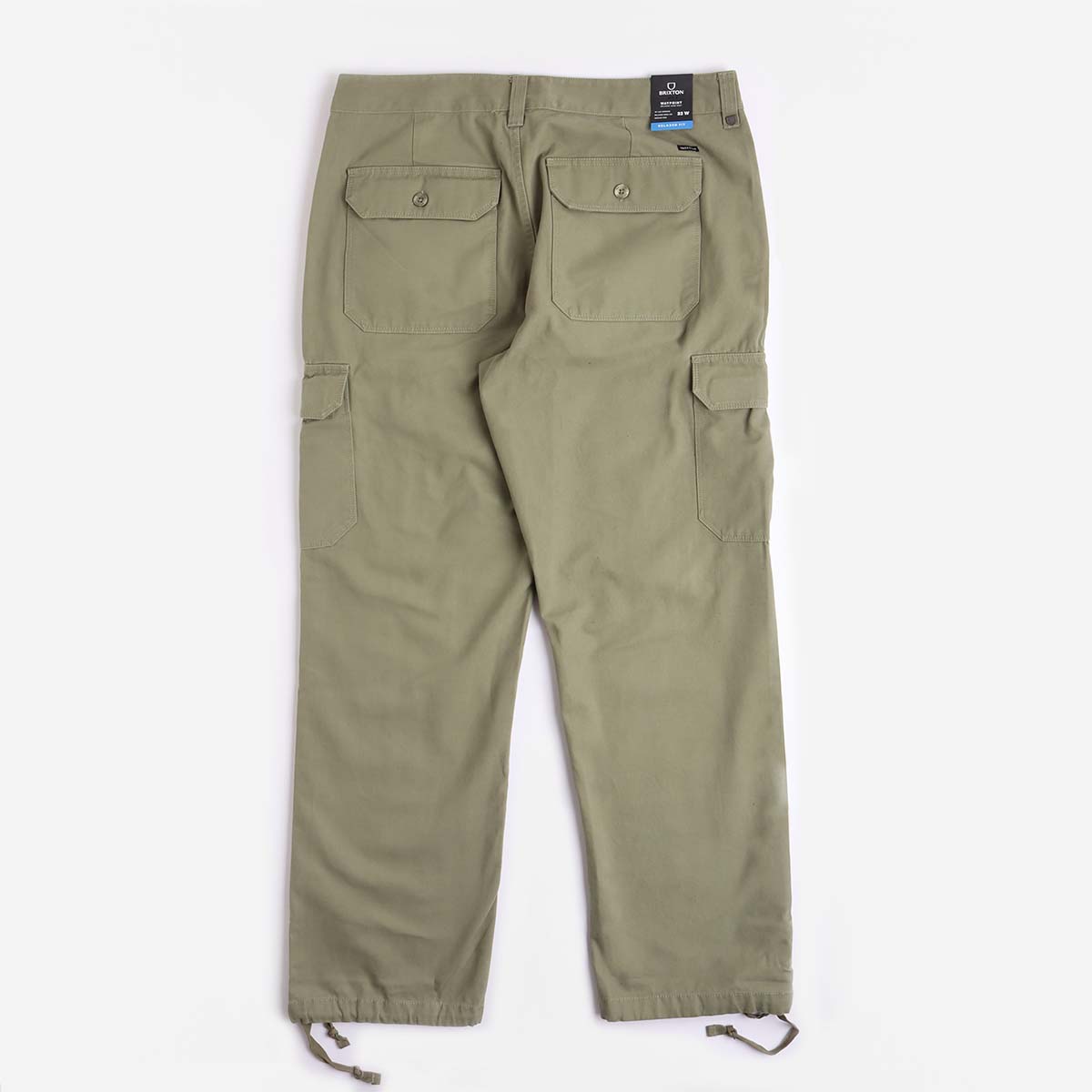 BRIXTON WAYPOINT TWILL CARGO PANT OLIVE SURPLUS – The Drive