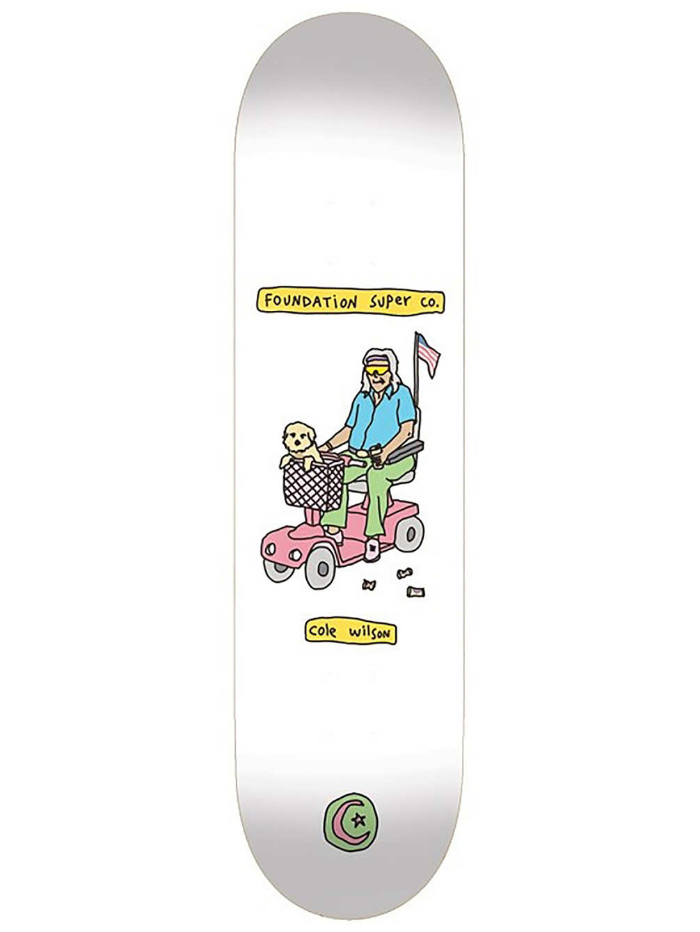 FOUNDATION BROTHER MERLE AIDAN CAMPBELL (8.5&quot;) - The Drive Skateshop