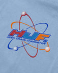 HUF T-SHIRT CHEMISTRY LIGHT BLUE - The Drive Skateshop