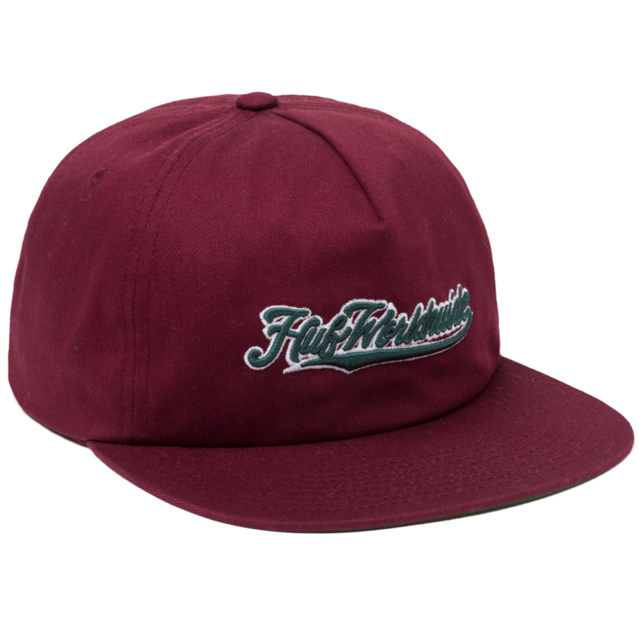 HUF CRACKERJACK SNAPBACK CHERRY 