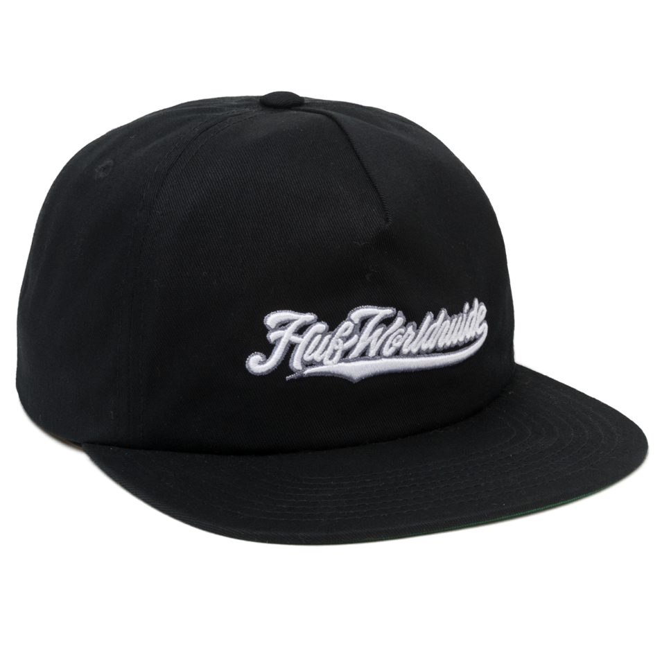 HUF CRACKERJACK SNAPBACK BLACK
