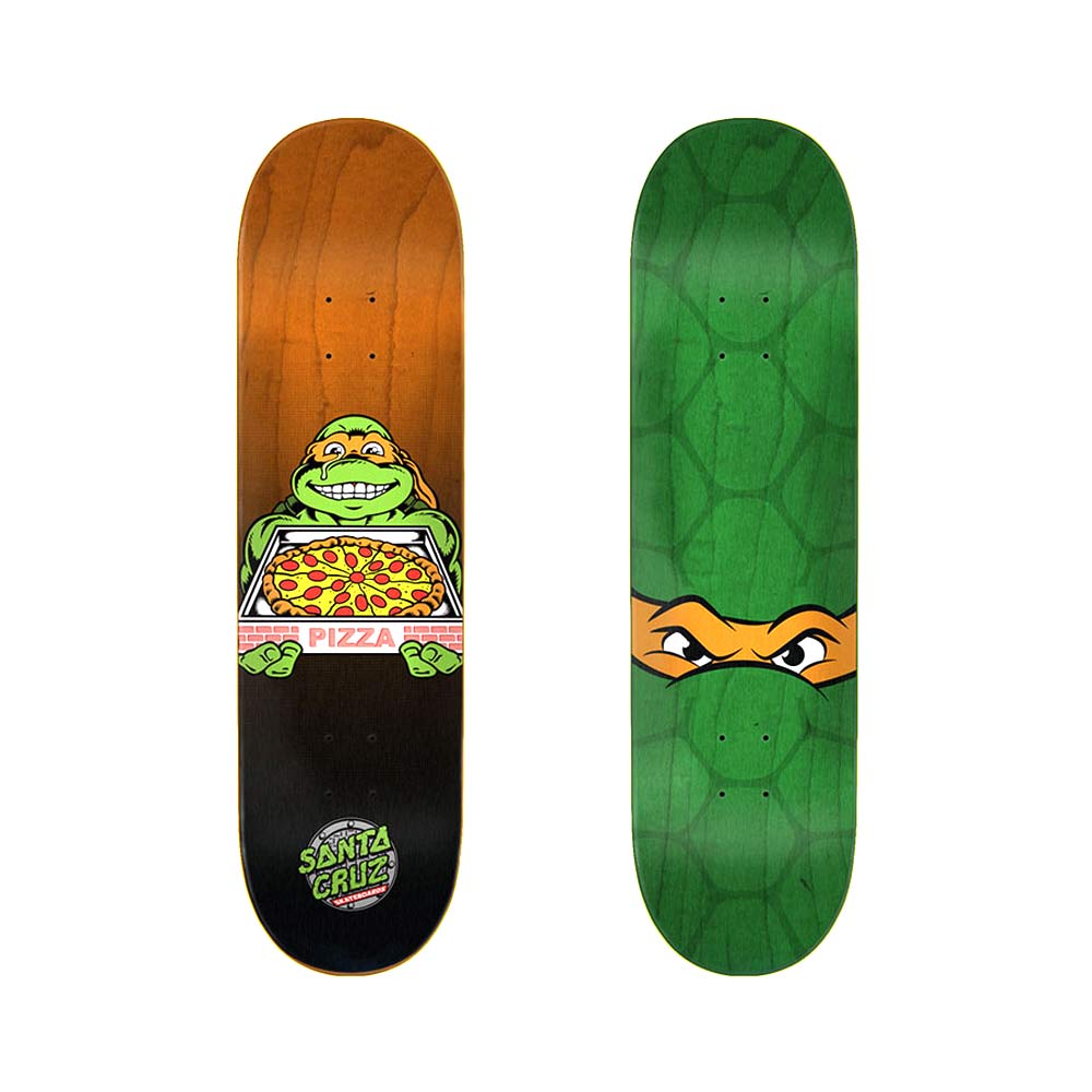 SANTA CRUZ X TMNT MICHAELANGELO (8") - The Drive Skateshop