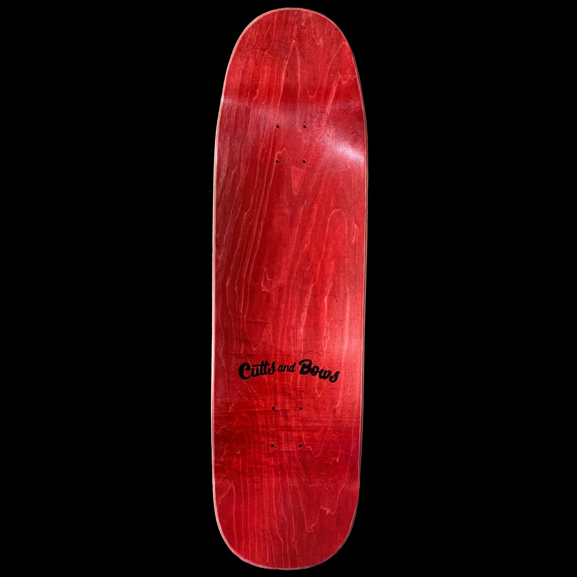 THE DRIVE X CUTTS AND BOWS DECK - TROUT RIPPER (9.25") - The Drive Skateshop