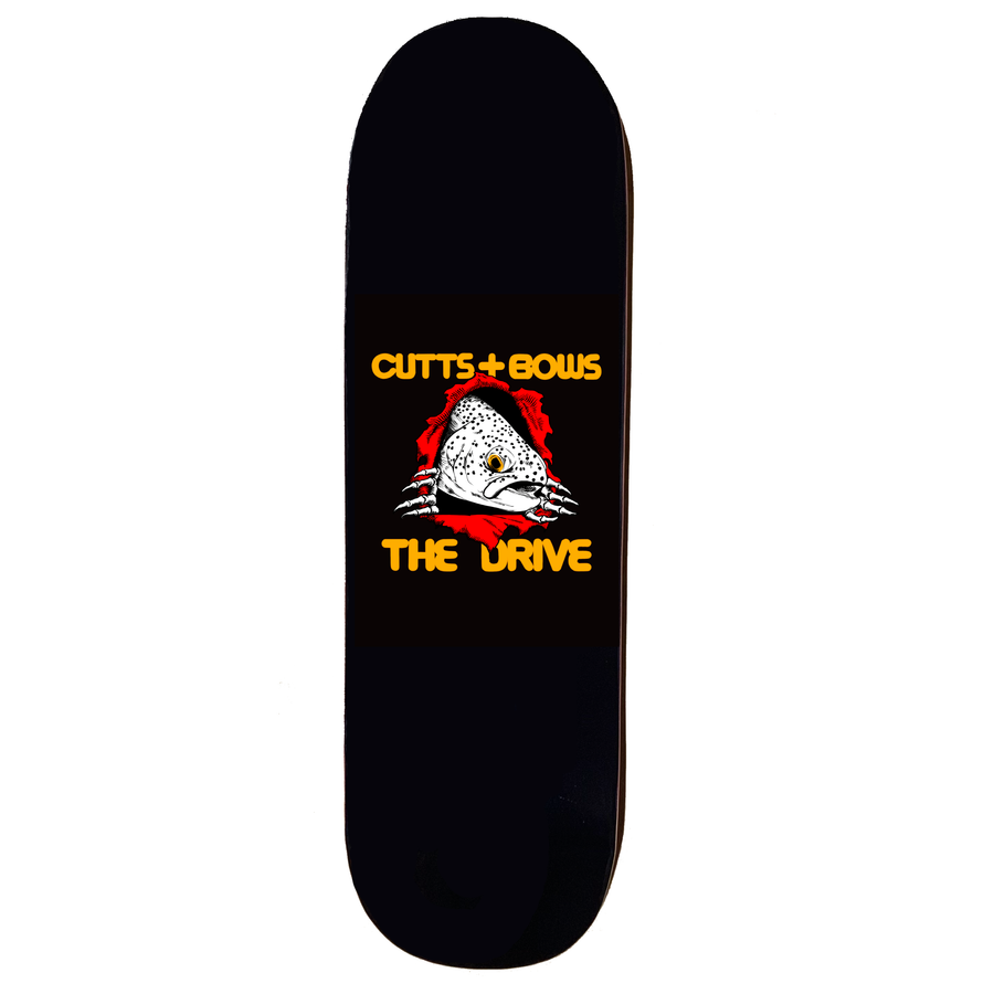 THE DRIVE X CUTTS AND BOWS DECK - TROUT RIPPER (9.25