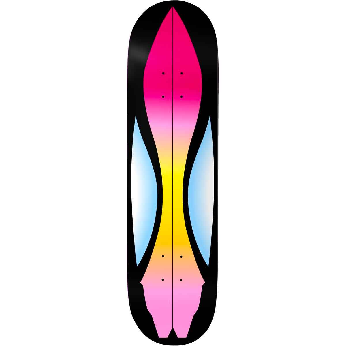 917 DECK SURF PINK (8.5&quot;) - The Drive Skateshop
