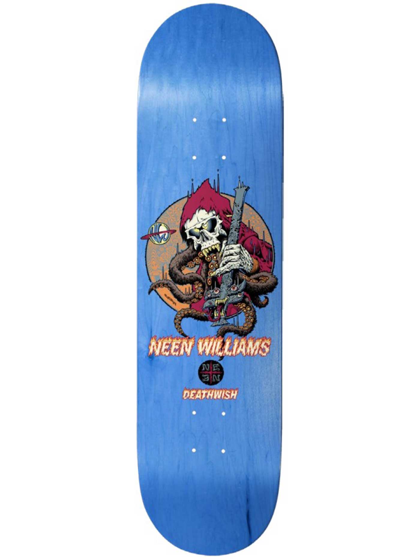 DEATHWISH DECK - NEED WILLIAMS ASTROVORE TWIN (8.25")