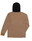 DARK SEAS CARSON KNIT BROWN/NAVY - The Drive Skateshop