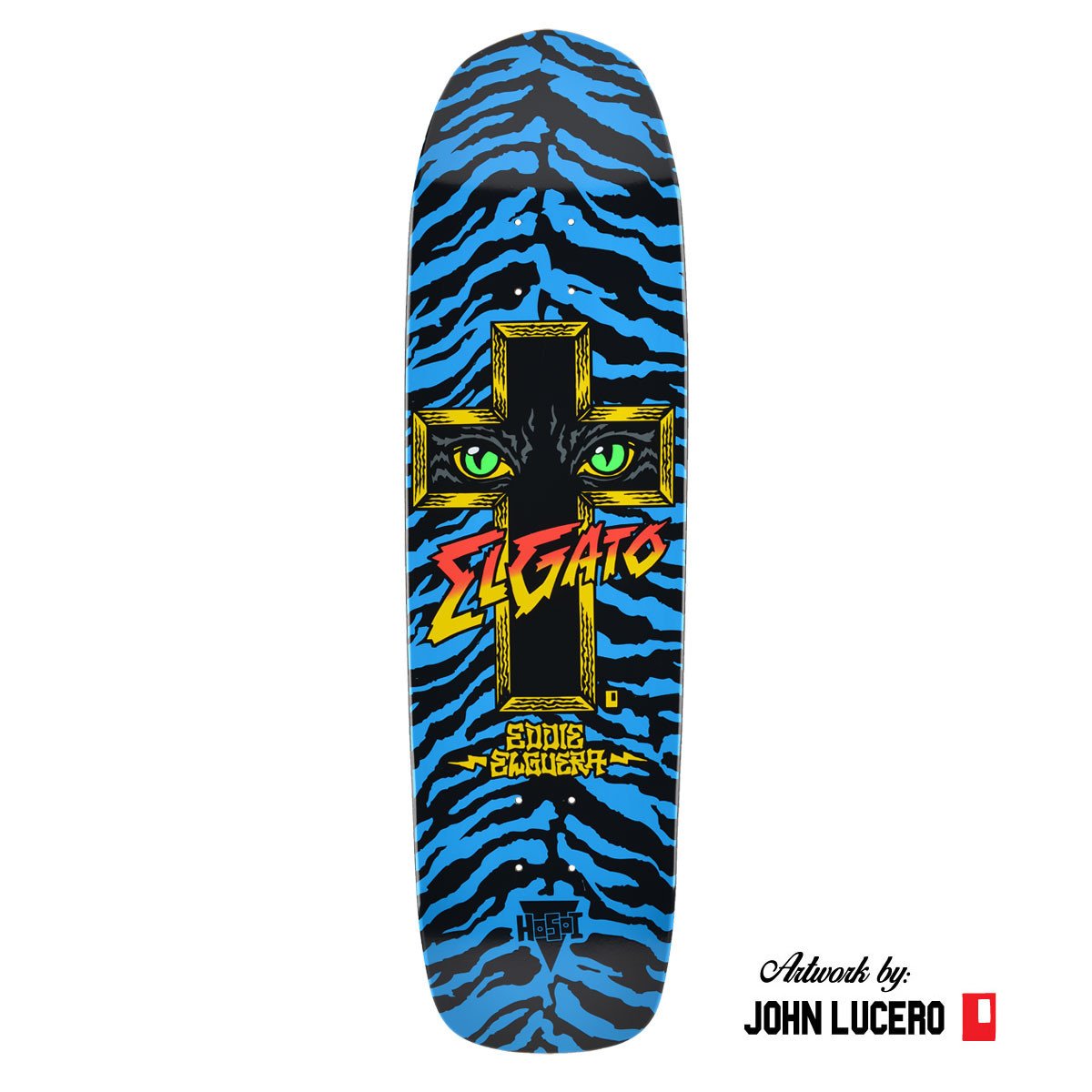HOSOI DECKÐ CAT EYES BLUE (8.75&quot;)