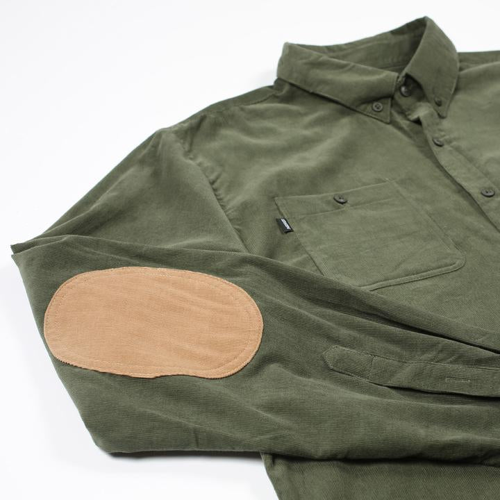 THEORIES UTILITY SHIRT CORD FORREST - The Drive Skateshop