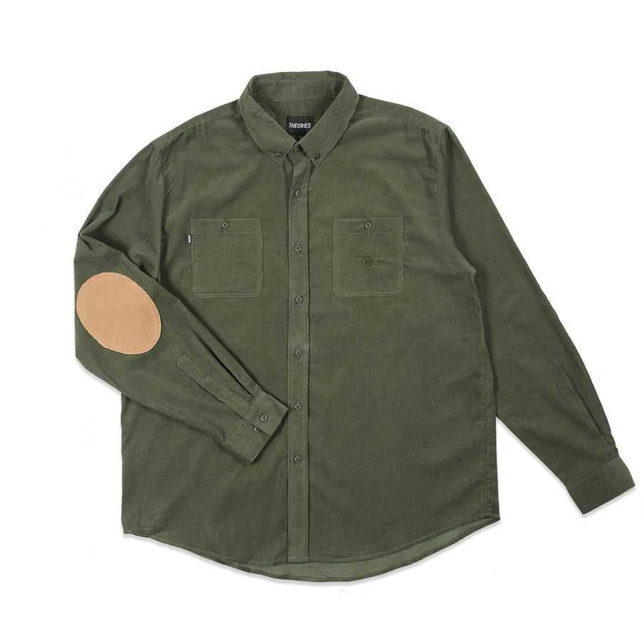 THEORIES UTILITY SHIRT CORD FORREST