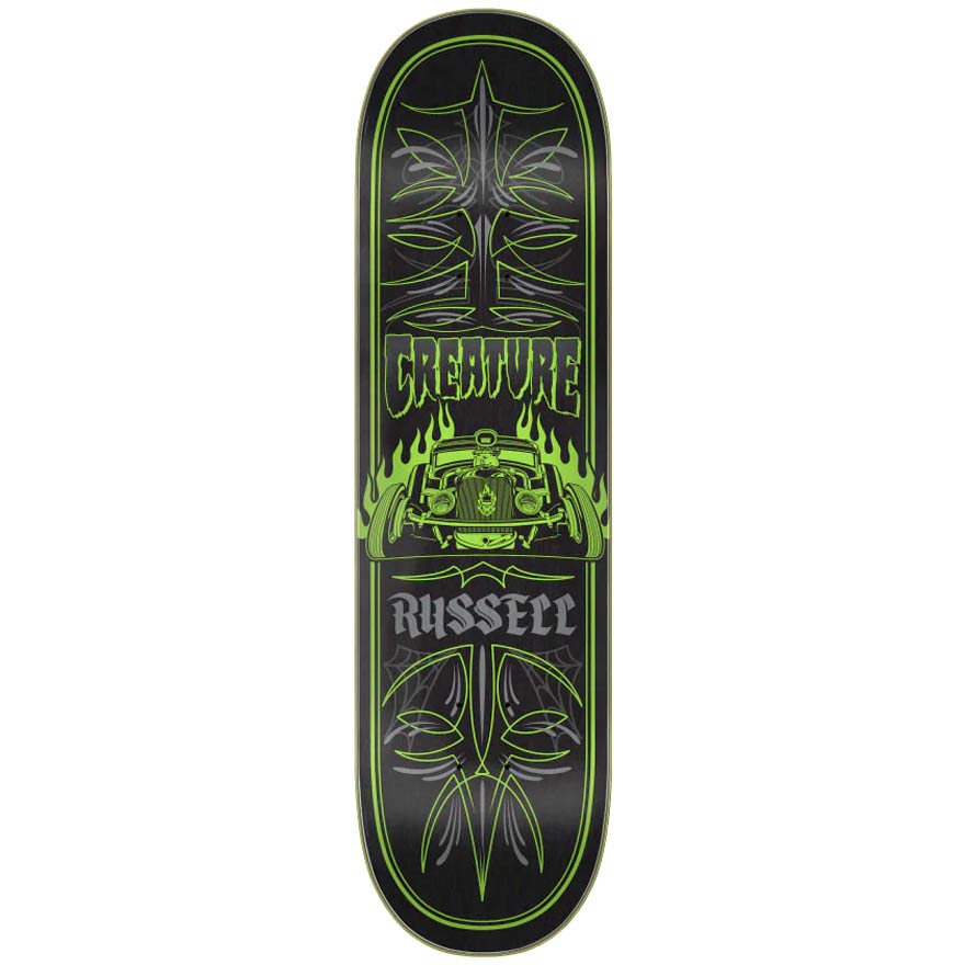 CREATURE DECK - VX TECHNOLOGY RUSSEL TO THE GRAVE (8.6") - The Drive Skateshop