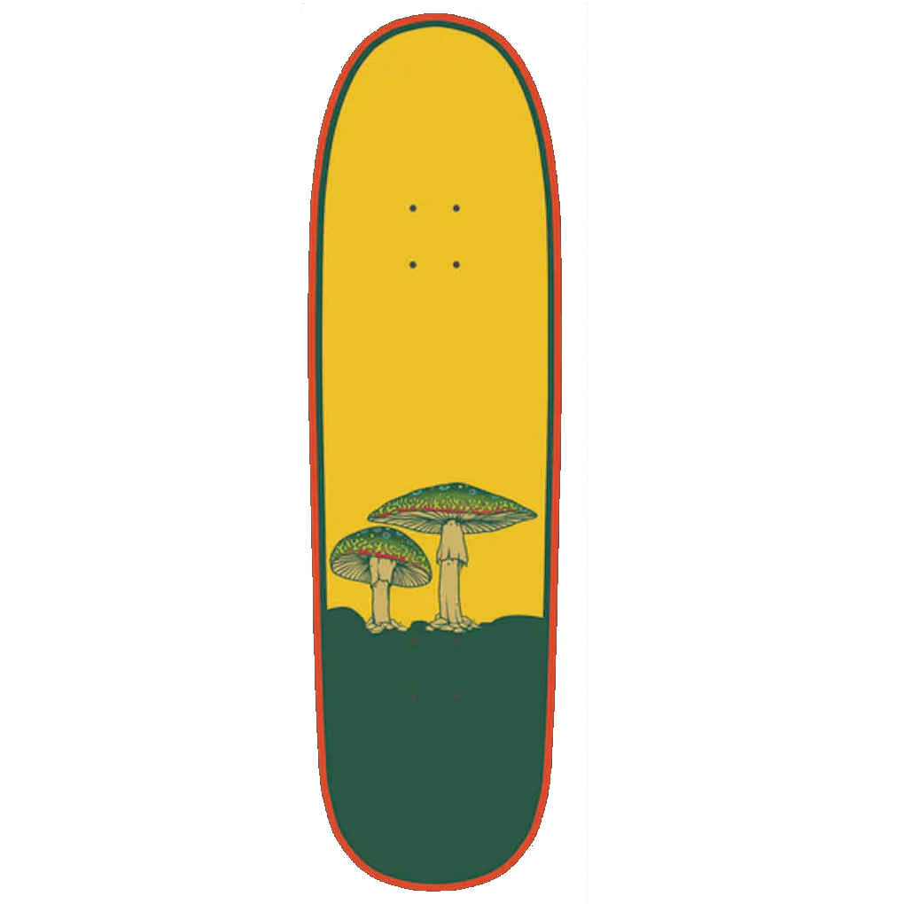 CUTTS AND BOWS DECK TROUTSHROOMS (9.25") - The Drive Skateshop