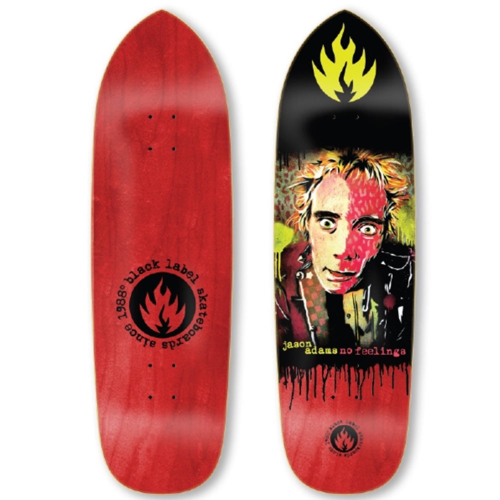 BLACK LABEL DECK - ADAMS NO FEELINGS (9.5