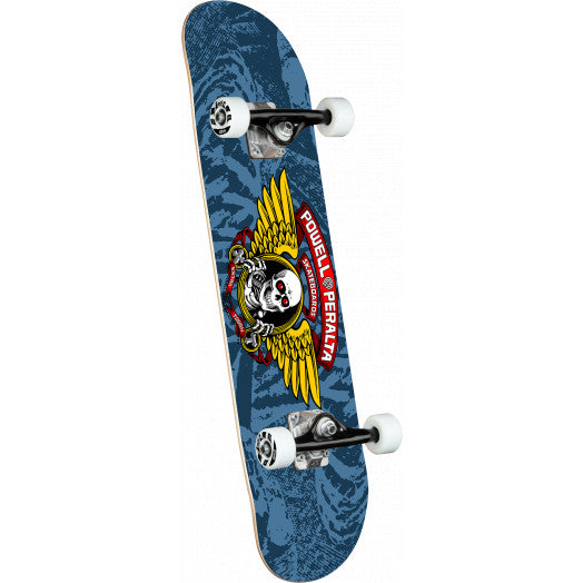 POWELL-PERALTA COMPLETE - WINGED RIPPER BLUE (8&quot;) - The Drive Skateshop