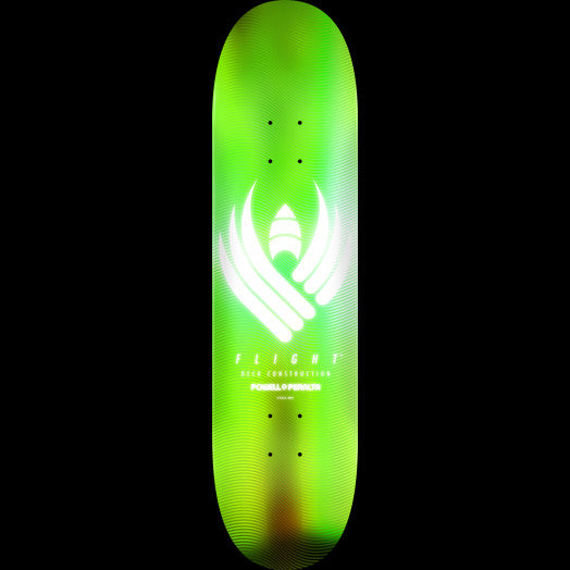 POWELL PERALTA - FLIGHT TECHNOLOGY GLOW LIME DECK (8.75