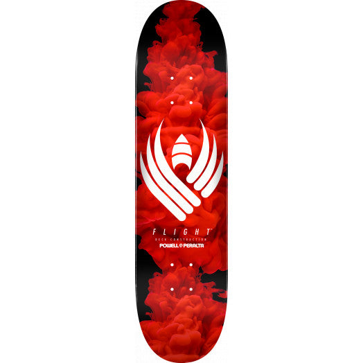 POWELL PERALTA FLIGHT DECK - BURST RED (8")