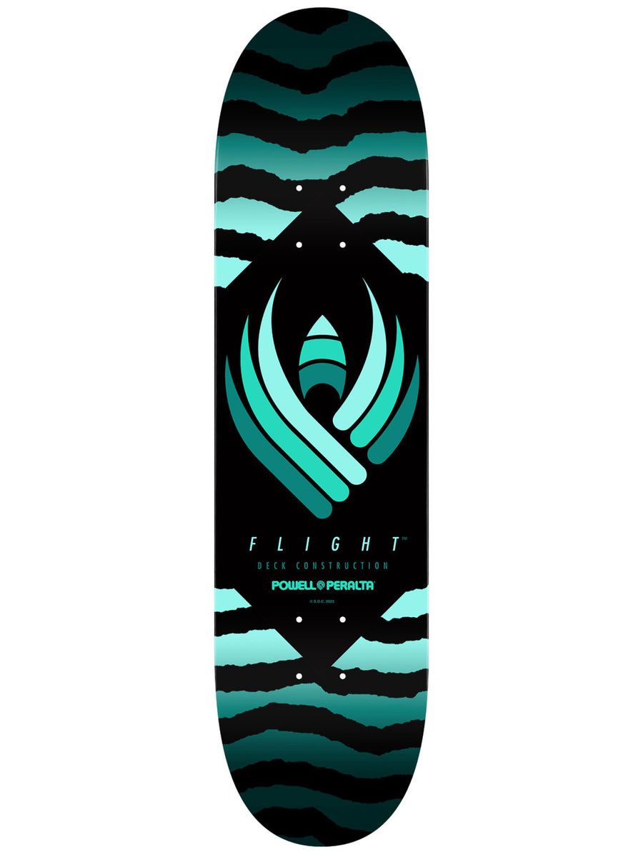 POWELL PERALTA FLIGHT DECK SAFARI TEAL - SHAPE 248 (8.25&quot;)