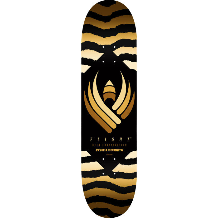 POWELL PERALTA FLIGHT DECK SAFARI YELLOW - SHAPE 245 (8.75