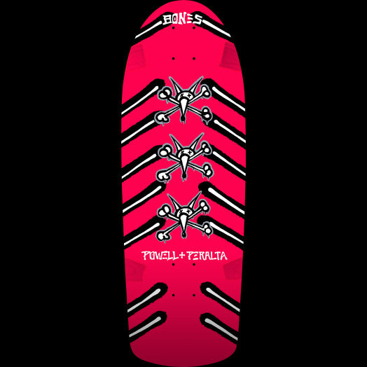 POWELL-PERALTA DECK - OG RAT BONES PINK (10&quot;) - The Drive Skateshop