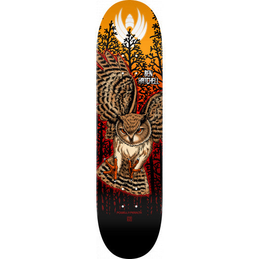 POWELL-PERALTA MAPLE DECK HATCHELL OWL 2 (8.25