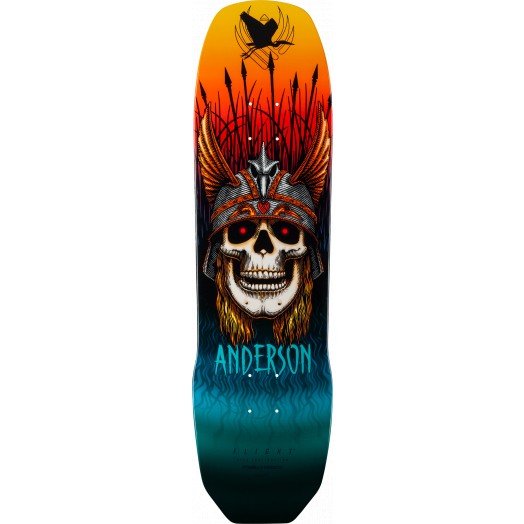 POWELL-PERALTA DECK - ANDY ANDERSON PRO FLIGHT TECHNOLOGY (8.45&quot;/9.12&quot;) - The Drive Skateshop
