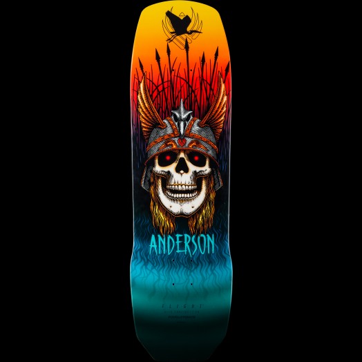 POWELL-PERALTA DECK - ANDY ANDERSON PRO FLIGHT TECHNOLOGY (8.45&quot;/9.12&quot;) - The Drive Skateshop
