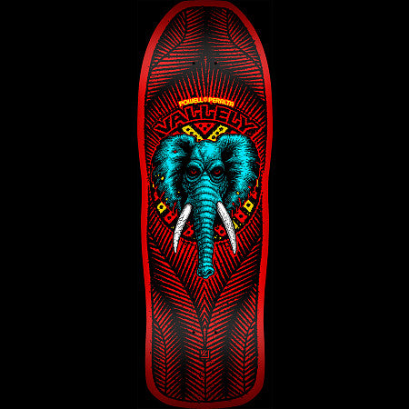POWELL-PERALTA DECK - VALLELY ELEPHANT RE-ISSUE (10") - The Drive Skateshop