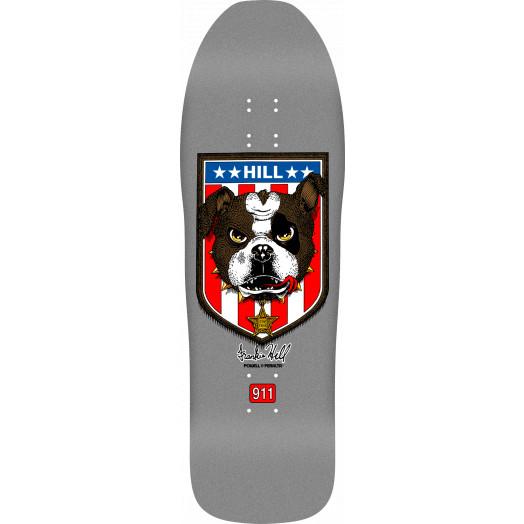 POWELL-PERALTA DECK - FRANKIE HILL BULLDOG SILVER (10