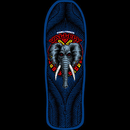 POWELL PERALTA - VALLELY ELEPHANT NAVY (10") - The Drive Skateshop
