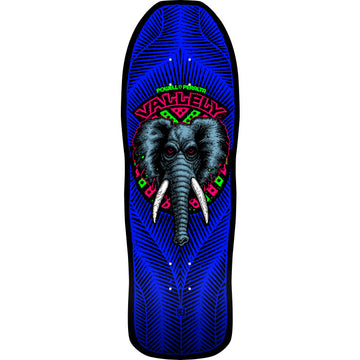 POWELL PERALTA RE-ISSUE DECK VALLELY ELEPHANT 8 BLACKLIGHT (10