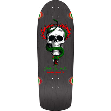 POWELL PERALTA RE-ISSUE DECK OG MCGILL SKULL AND SNAKE 13 GREY STAIN (10