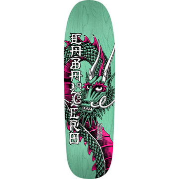 POWELL PERALTA RE-ISSUE DECK CAB BAN THIS 13 TEAL STAIN (9.265