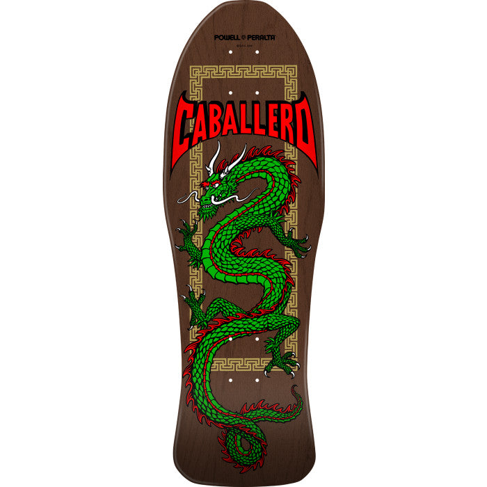 POWELL-PERALTA - CAB CHINESE DRAGON BROWN STAIN (10")