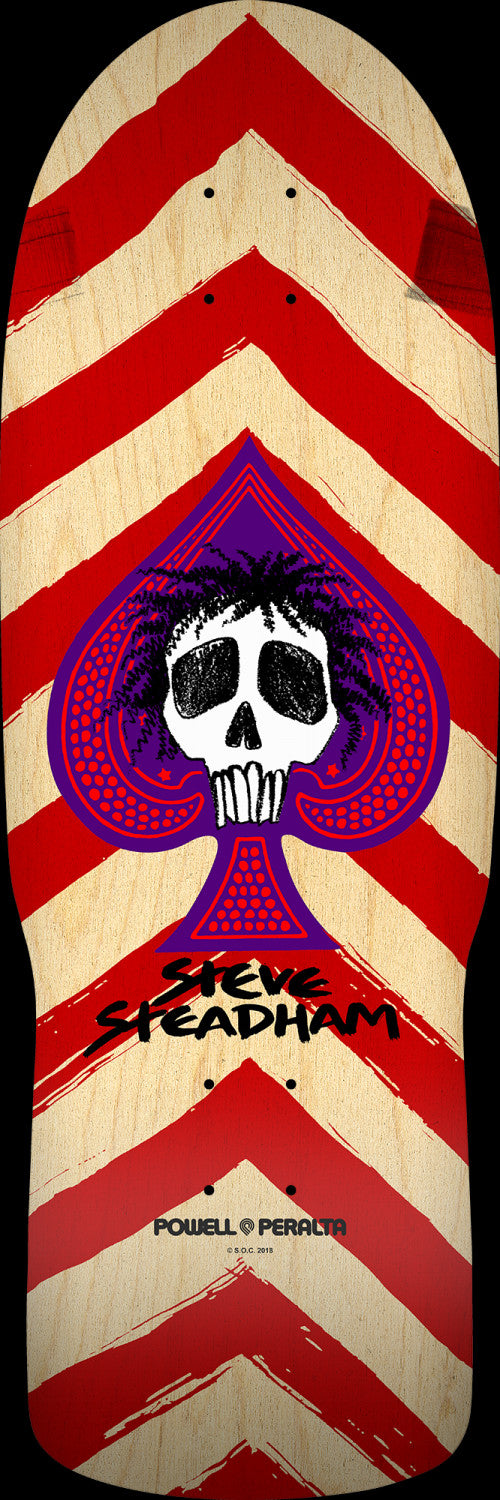 POWELL-PERALTA STEVE STEADHAM RE-ISSUE NATURAL (10&quot;) - The Drive Skateshop
