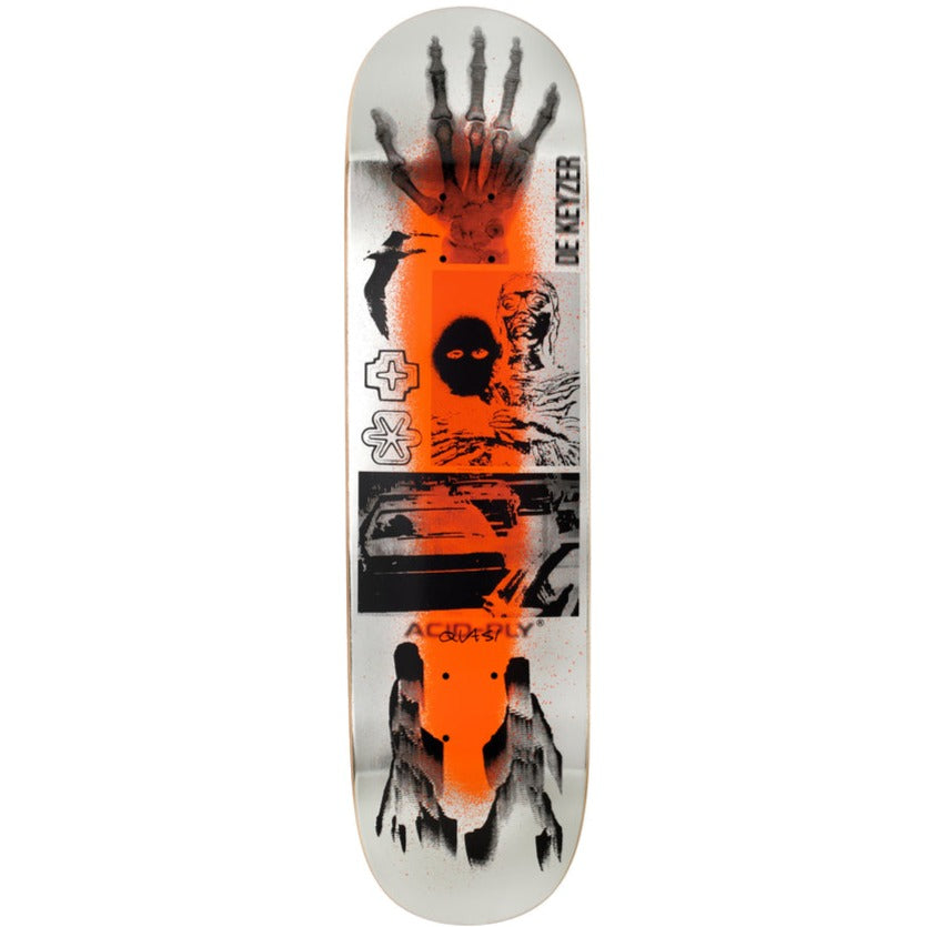 QUASI DECK DE KEYZER ACID PLY 2 (8.25")