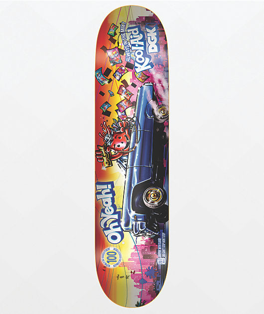 DGK DECK IN THE MIX (8.25&quot;)