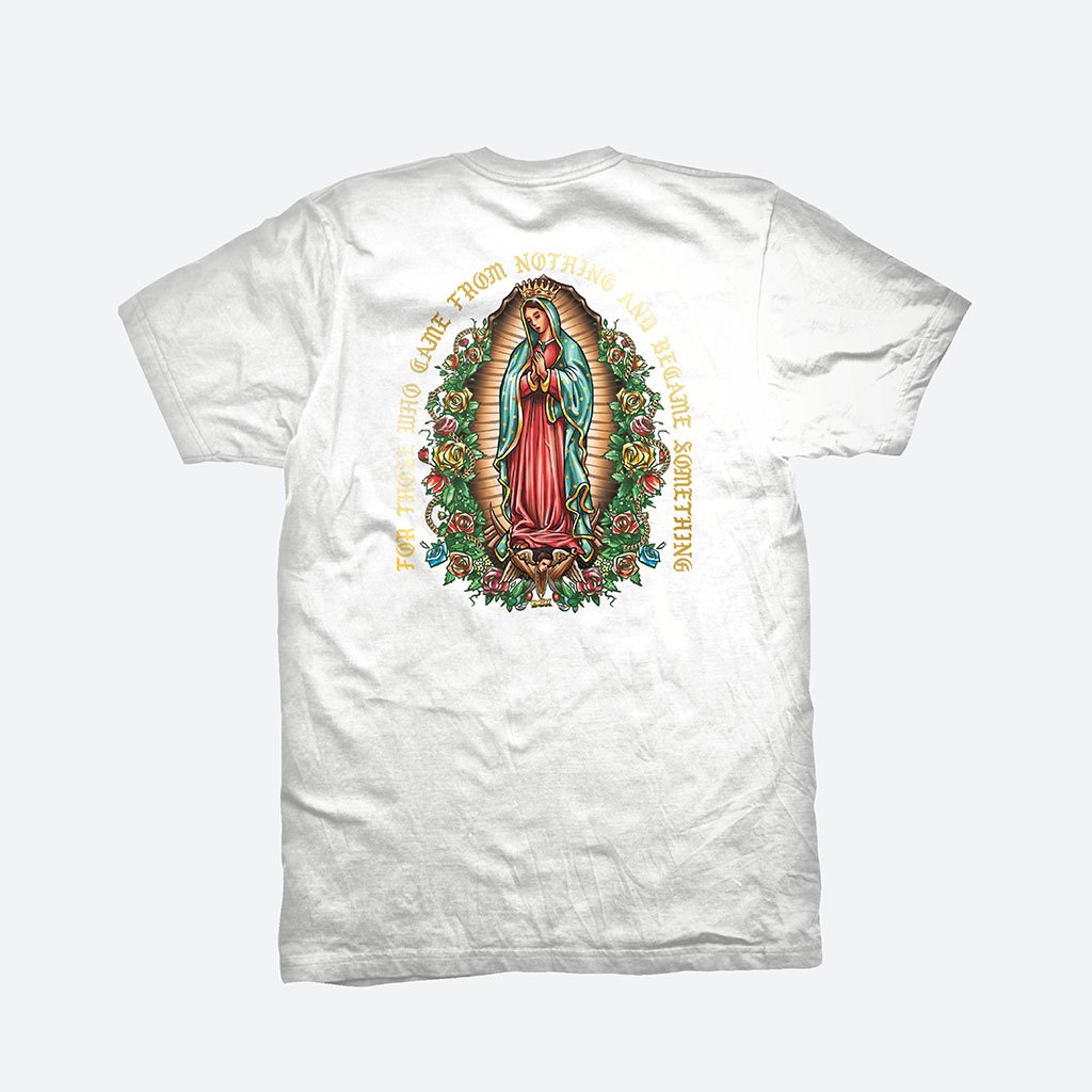 DGK GUADALUPE TEE WHITE