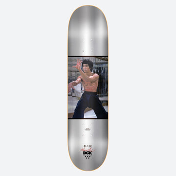 DGK X BRUCE LEE DECK LIKE ECHO (FOIL) (8.25